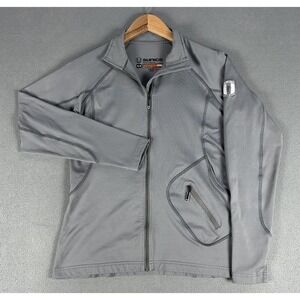 Sunice Jacket Womens Medium Grey Super Lite Sport Performance Heritage Golf Club